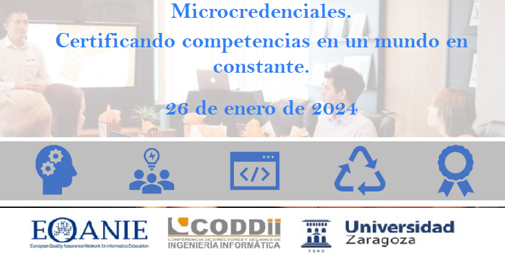 La Cátedra UNESCO participa en el Seminario sobre “Microcredenciales”, organizado por EQANIE en Zaragoza