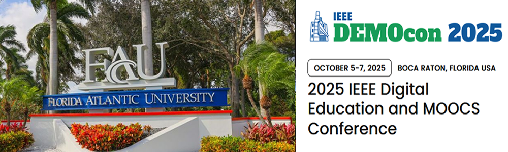 La Cátedra UNESCO presenta en DEMOcon 2025 en Florida, Estados Unidos