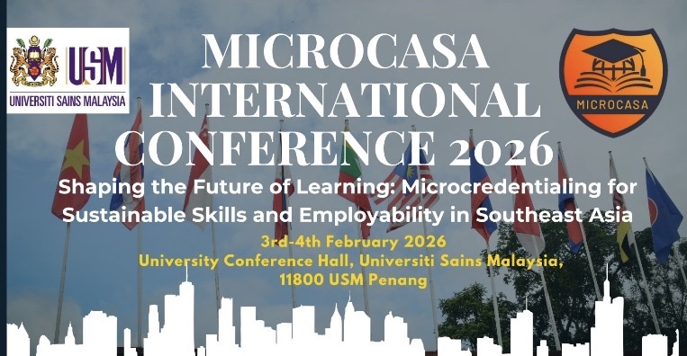 La Cátedra UNESCO participa en la Conferencia Internacional MICROCASA 2026 en Malasia