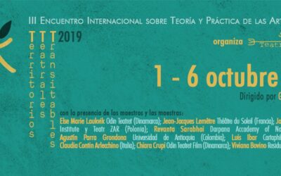 Territorios Teatrales Transitables – TTT2019