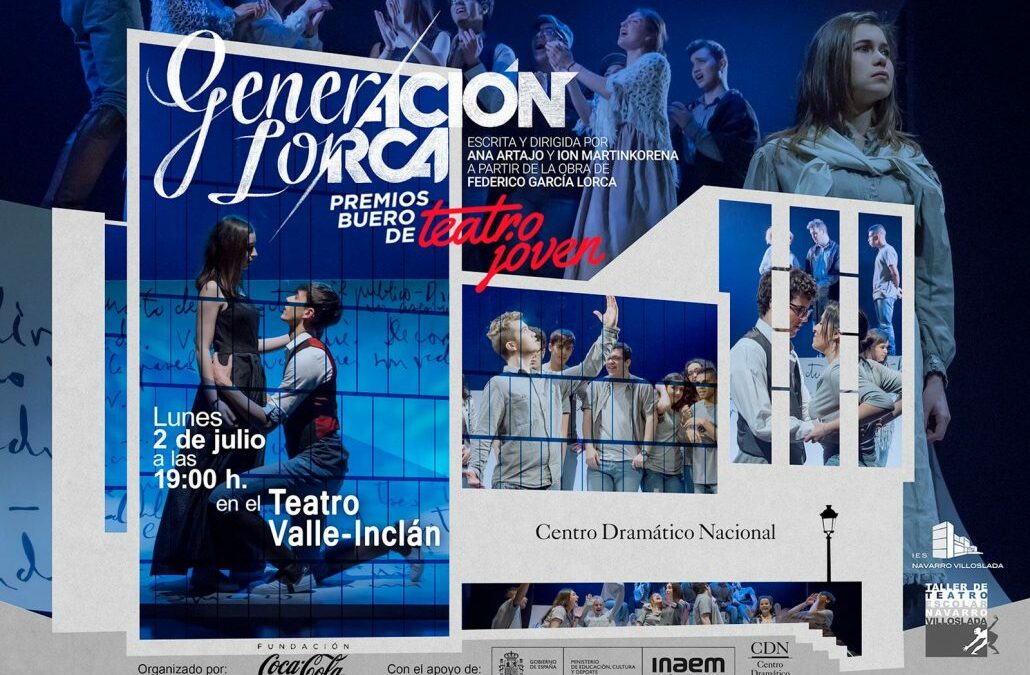 «Generación Lorca» finalista en los XV Premios “Buero” de Teatro Joven