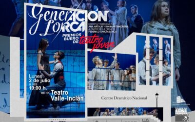 «Generación Lorca» finalista en los XV Premios “Buero” de Teatro Joven