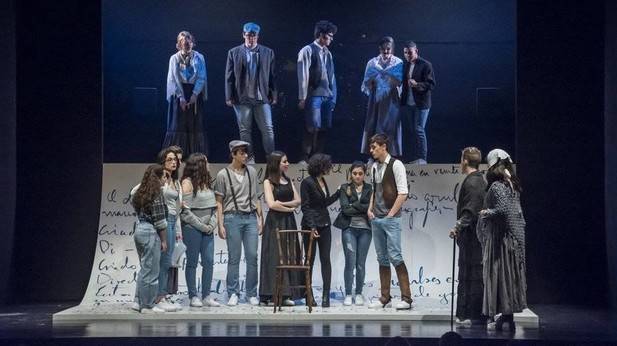 «Generación Lorca» por el Grupo de Teatro del IES Navarro Villoslada