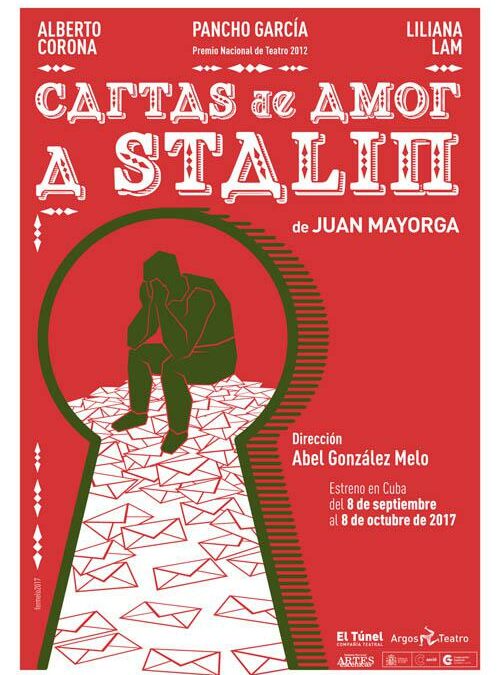 El montaje de Abel González Melo de «Cartas de amor a Stalin», de Juan Mayorga