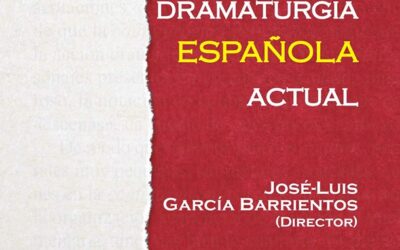 José Luis García Barrientos presenta ‘Análisis de la dramaturgia española actual’