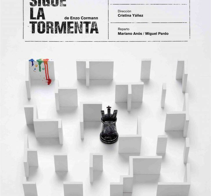 ‘La tormenta’ de Tranvía Teatro viaja de Zaragoza a Madrid