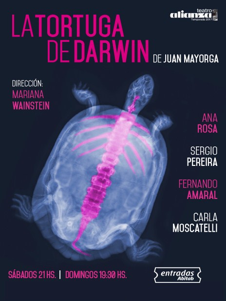 «La tortuga de Darwin» estrena en la Alianza