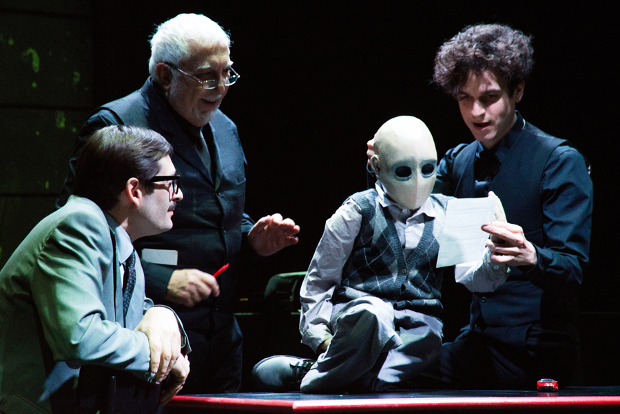Juan Mayorga llega a TeatroDue de Parma con dirección de Gigi Dall’Aglio [IT]