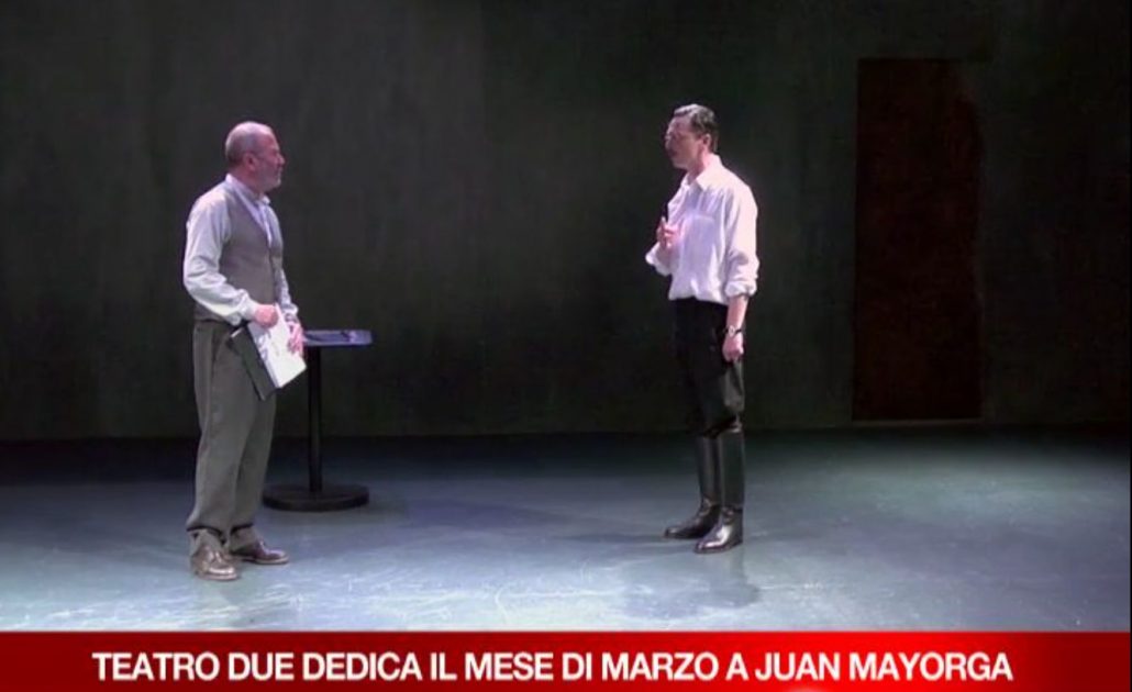 Teatro due dedica il mese di marzo a Juan Mayorga [IT]