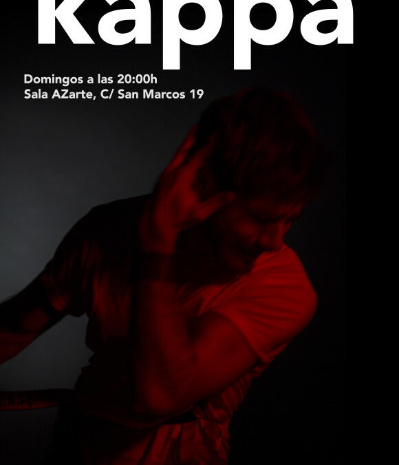 Kappa en la sala AZarte de Madrid