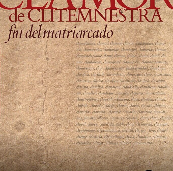 Funciones en diciembre de «Clamor de Clitemnestra» en Teatro del Arte