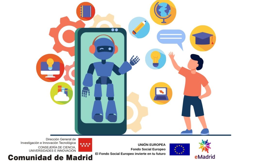 Seminario eMadrid sobre «Machines Are Learning, So Are Students: Inteligencia Artificial en Colegios e Institutos»