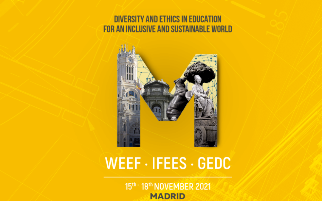 La conferencia WEEF/GEDC 2021 llega a Madrid en noviembre