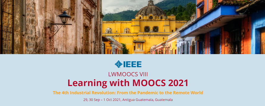 LWMOOCS 2021 aborda la 4ª Revolución Industrial en un mundo en pandemia