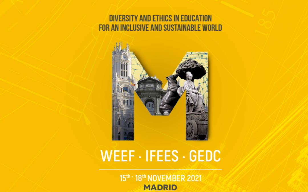 WEEF/GEDC 2021 chooses Madrid as the venue for its November edition