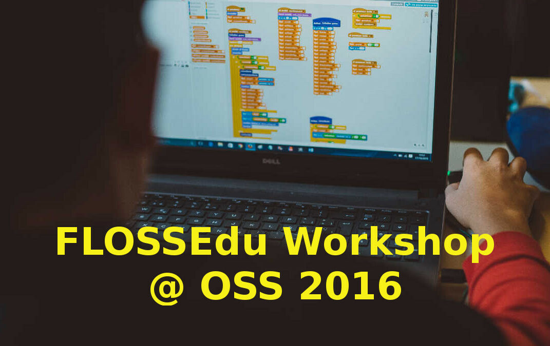 Call for papers for FLOSSEdu workshop @ OSS 2016