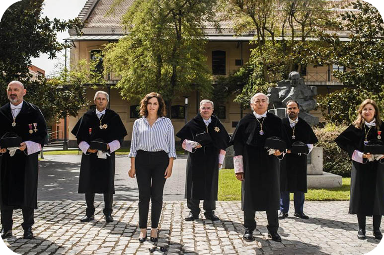 La UC3M celebra el acto de apertura del nuevo curso académico de las universidades de Madrid