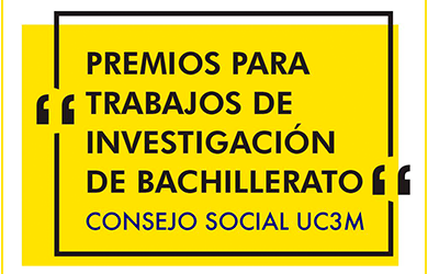 La UC3M entrega los premios para Trabajos de Investigación de Bachillerato