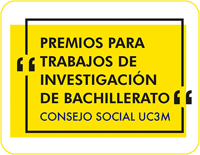 La UC3M entrega los premios para Trabajos de Investigación de Bachillerato