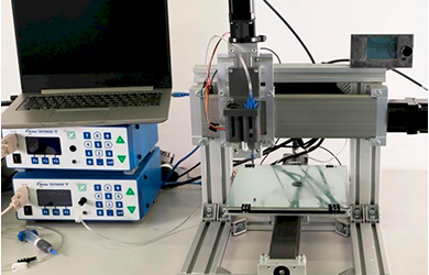 Desarrollan una impresora 4D de materiales inteligentes con propiedades magnéticas y electromecánicas