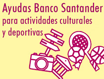 Ayudas Santander Cultura y Deporte