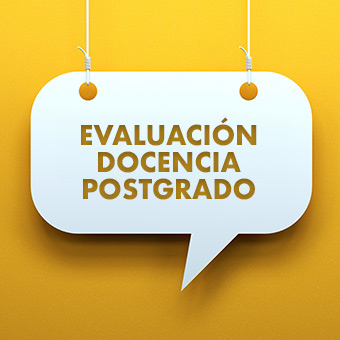 Evaluacion de la docencia postgrado