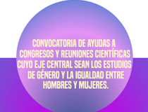 Convocatoria de ayudas a congresos y reuniones Científicas