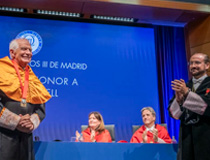 Medalla de Honor a Borrell