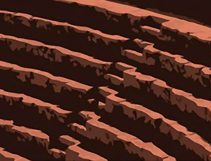 Escaleras de un teatro Grecolatino