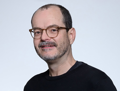 Primer plano de Rodrigo R. Soares