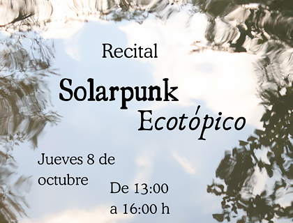 Cartel de difusión del evento
