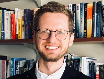 Primer plano de Markus Poschke