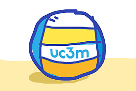 Prueba UC3M Voley Playa