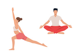 ¿Yoga o Pilates?