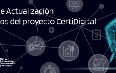 Online session of Update and Next steps in the CertiDigital project