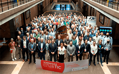 CertiDigital project leaders meet at the Crue-TIC Sectorial Meeting in Tenerife