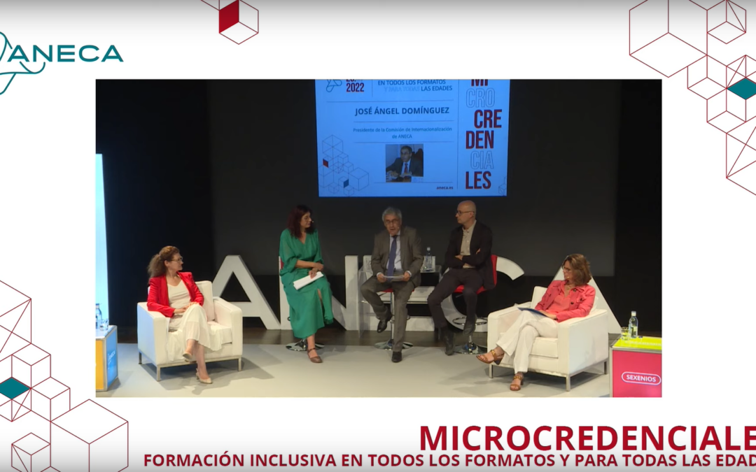 ANECA presents a framework document for quality assurance of microcredentials in the Spanish University System