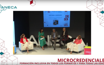 ANECA presenta un documento marco para asegurar la calidad de las microcredenciales en el Sistema Universitario Español