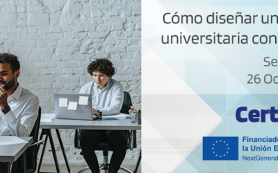 Sesión formativa: Cómo diseñar una credencial digital universitaria con EDC Online Builder