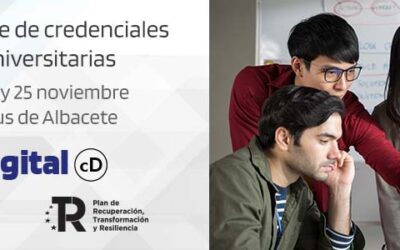 The II CertiDigital Conference “The customer journey of university digital credentials” will be held on November 24 and 25 in Albacete
