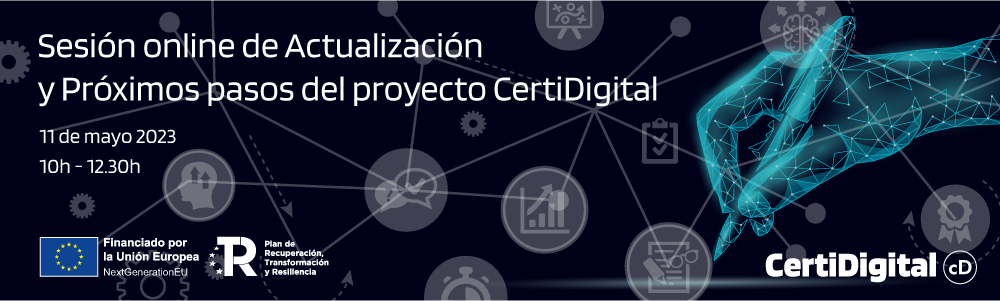 Certidigital: sesión de actualización mayo 2023