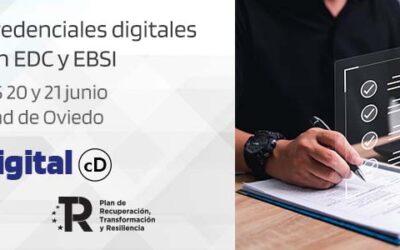 III Jornadas CertiDigital: “Implementando credenciales digitales con ELM en EDC y EBSI” – Oviedo