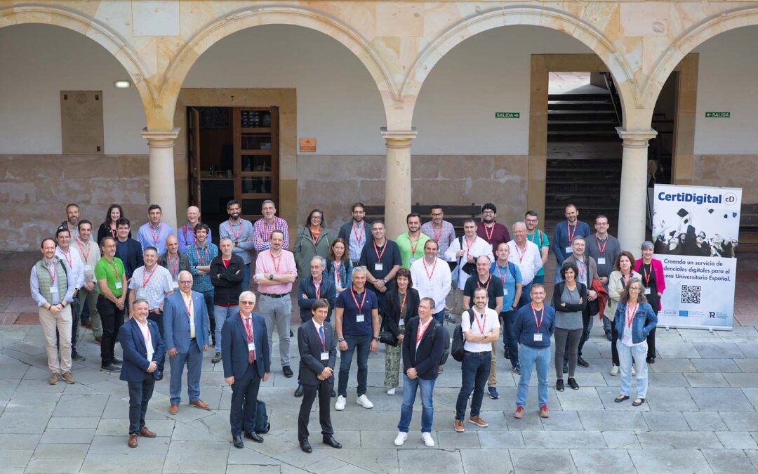 Celebración III Jornadas CertiDigital: “Implementando credenciales digitales con ELM en EDC y EBSI”