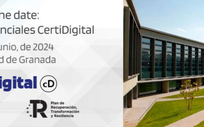 Save the date! V Jornadas Presenciales CertiDigital