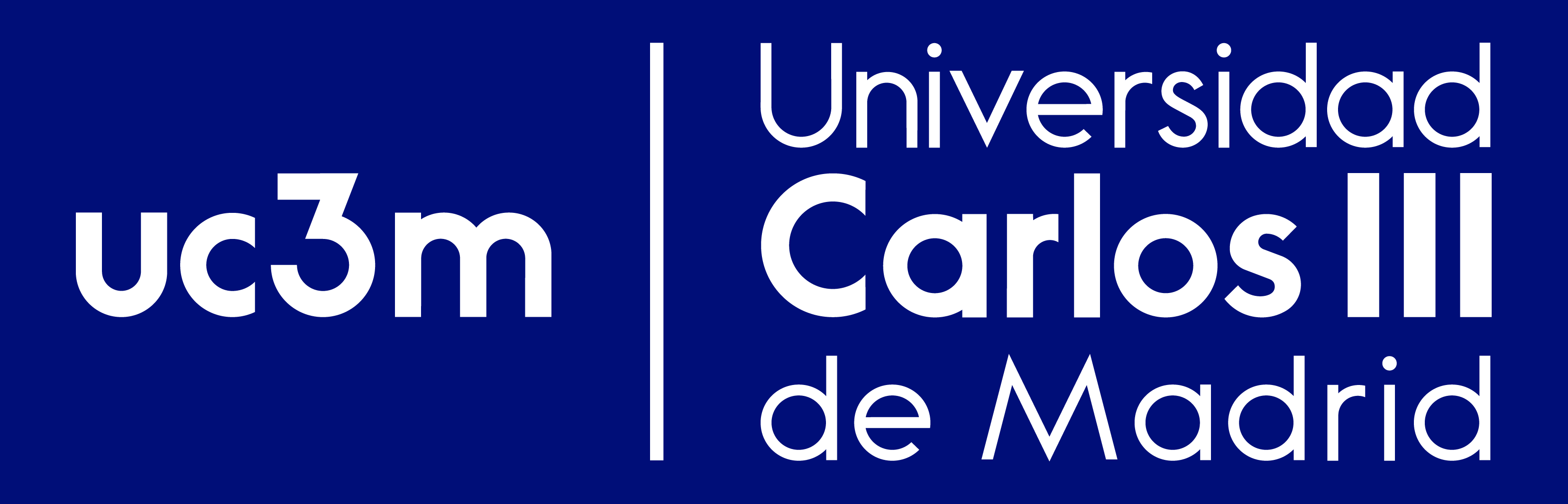 Logo Universidad Carlos III de Madrid