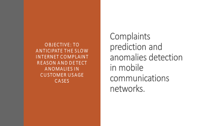 Complaint prediction and anomaly detection in…