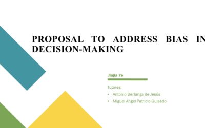 Proposal to address bias in decision-making