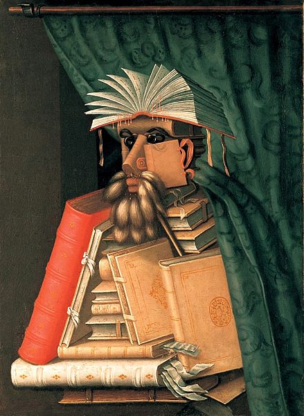 El Bibliotecario de Arcimboldo