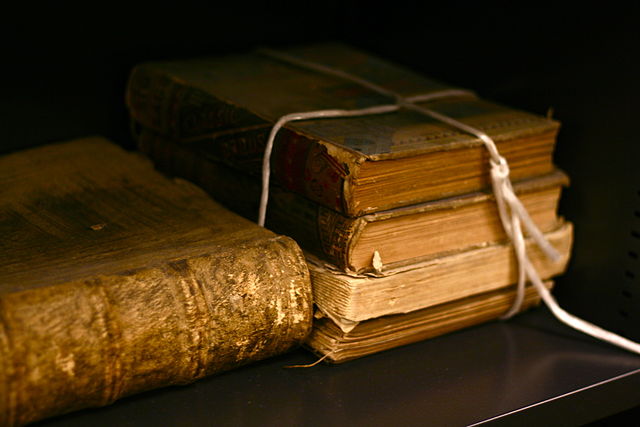 Libros antiguos
