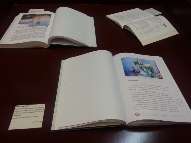 Detalle de la exposición bibliográfica